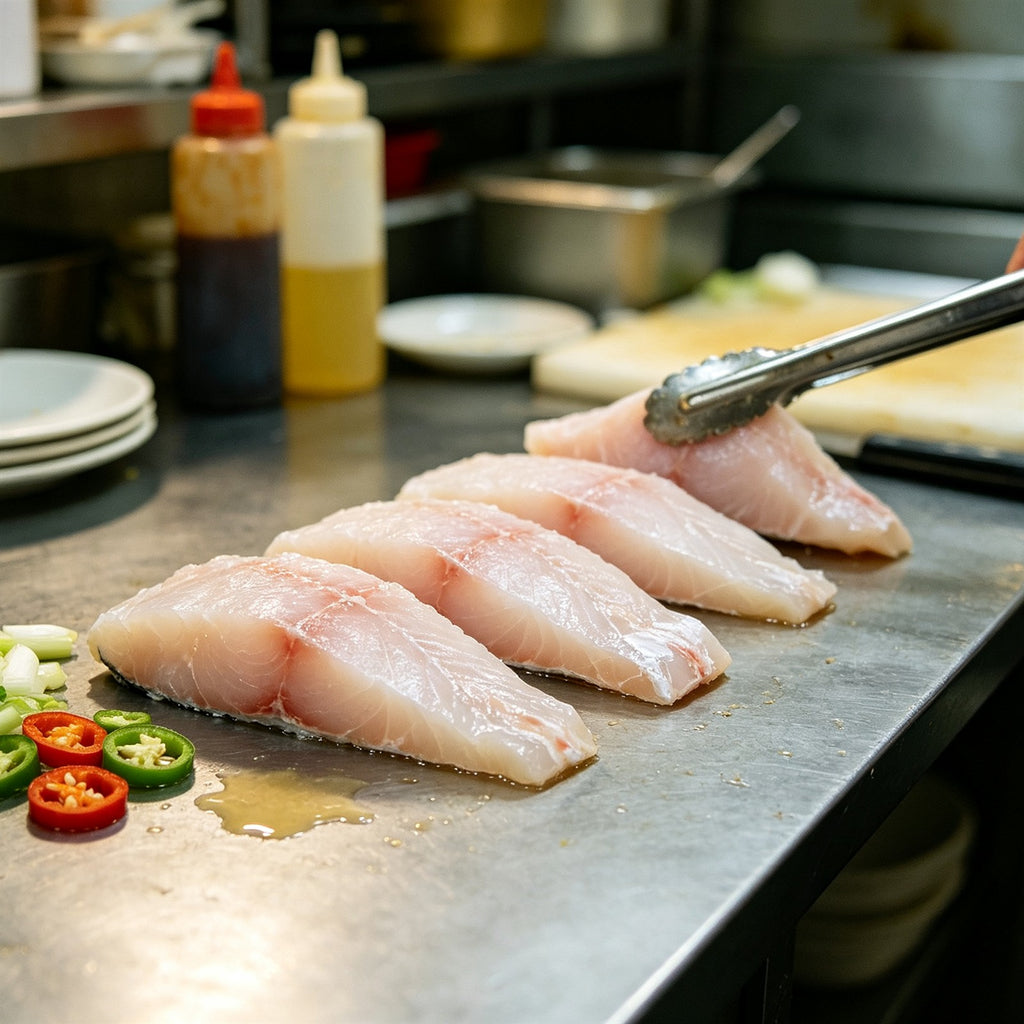 Fresh Skinless White Fish Fillets