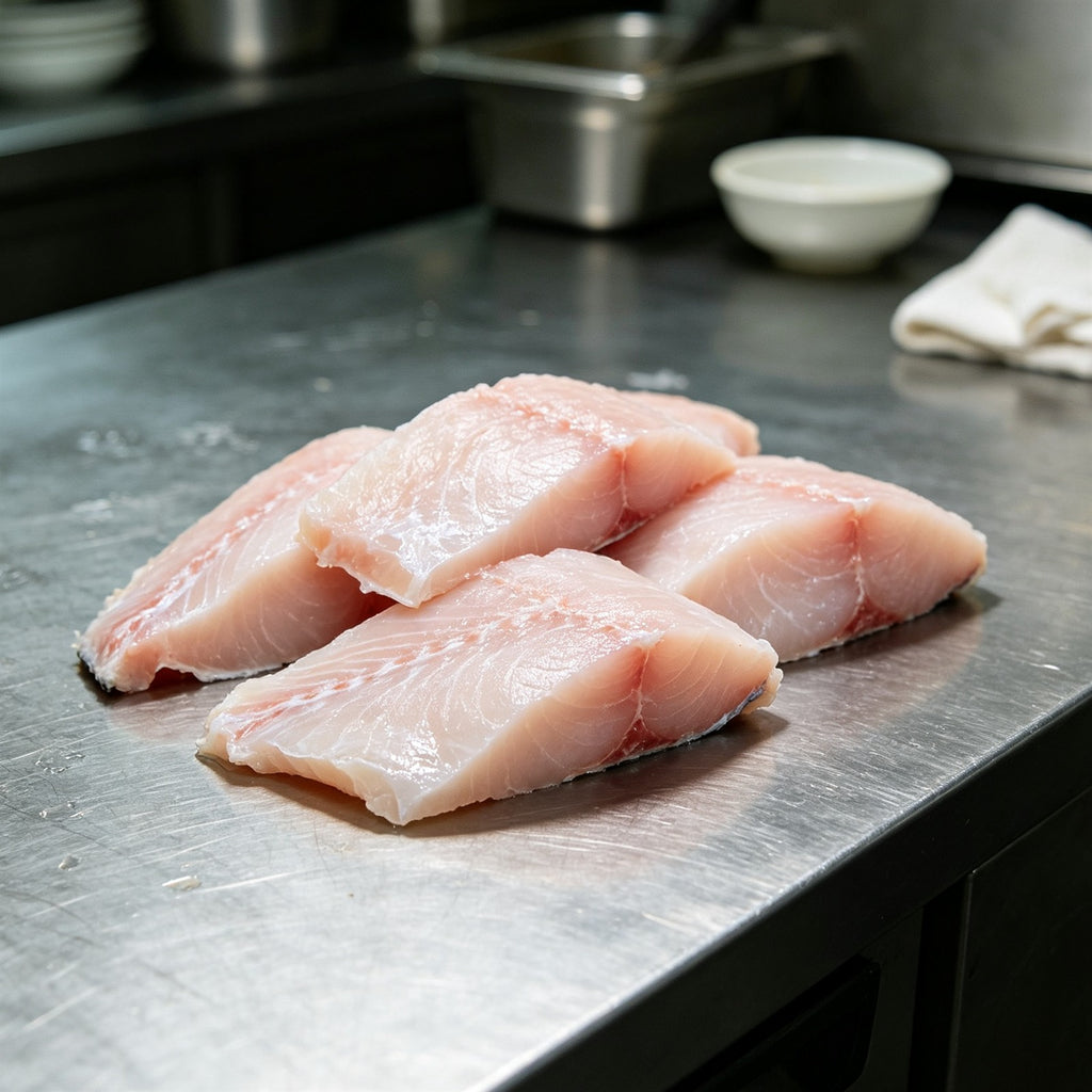 Fresh Skinless White Fish Fillets