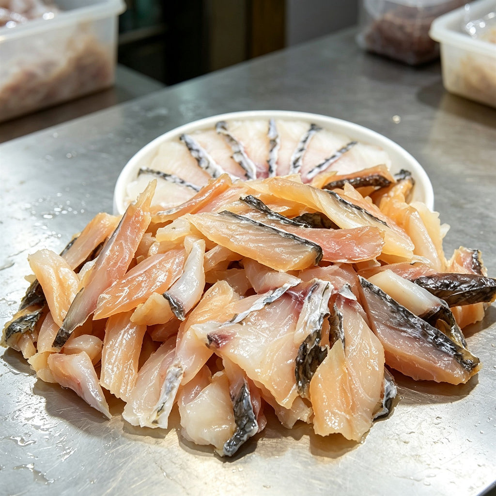 Fresh Skin-On White Fish Fillets