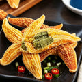 Fresh Whole Orange Sea Stars